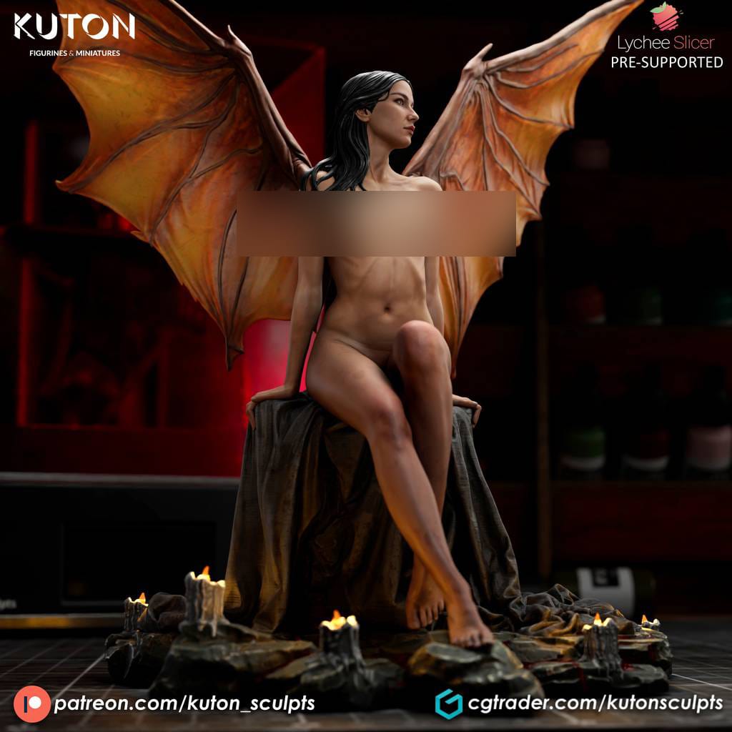 P站图纸印象馆 KUTON 卡林德拉 KUTON 卡林德拉