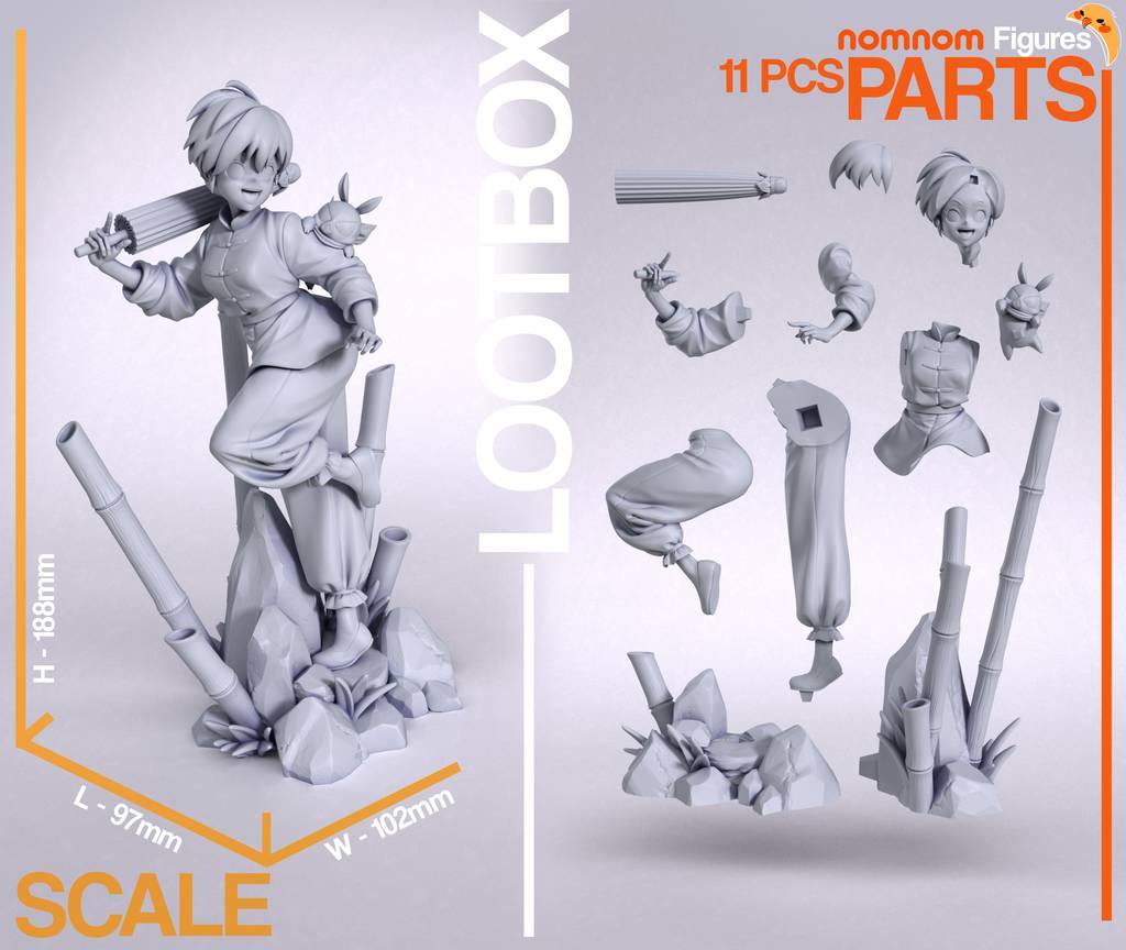 P站图纸印象馆 NomNom 乱马 NomNom 乱马