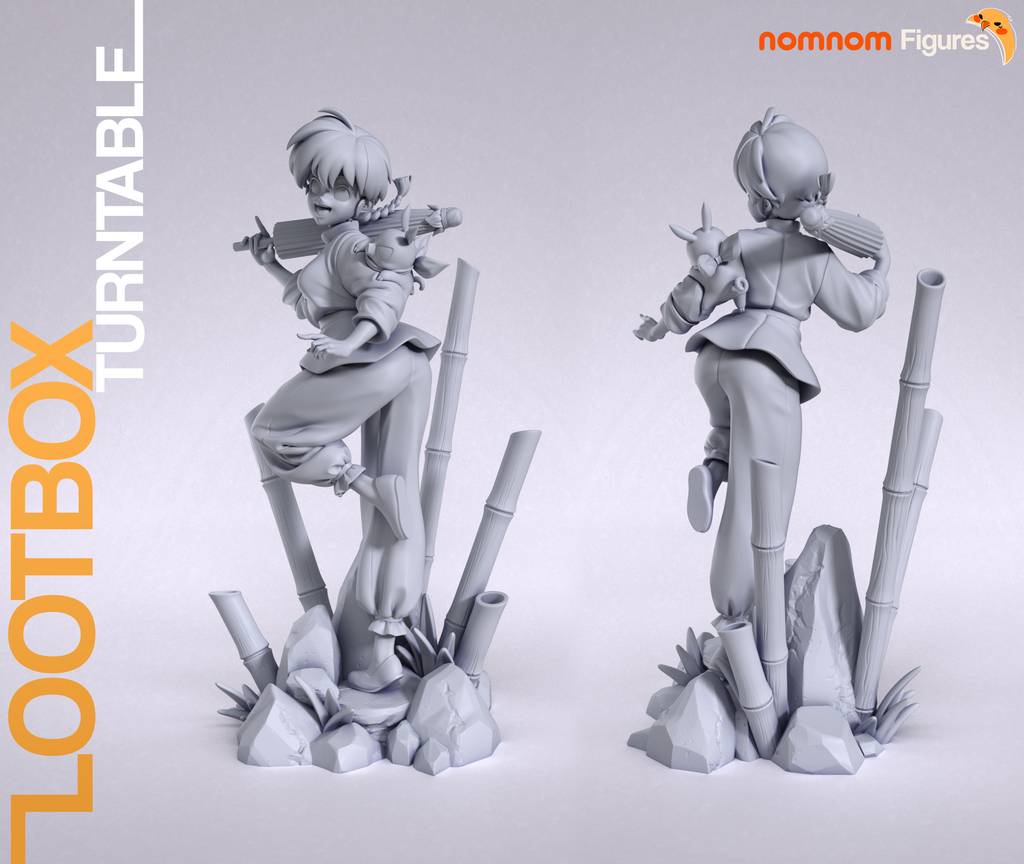 P站图纸印象馆 NomNom 乱马 NomNom 乱马