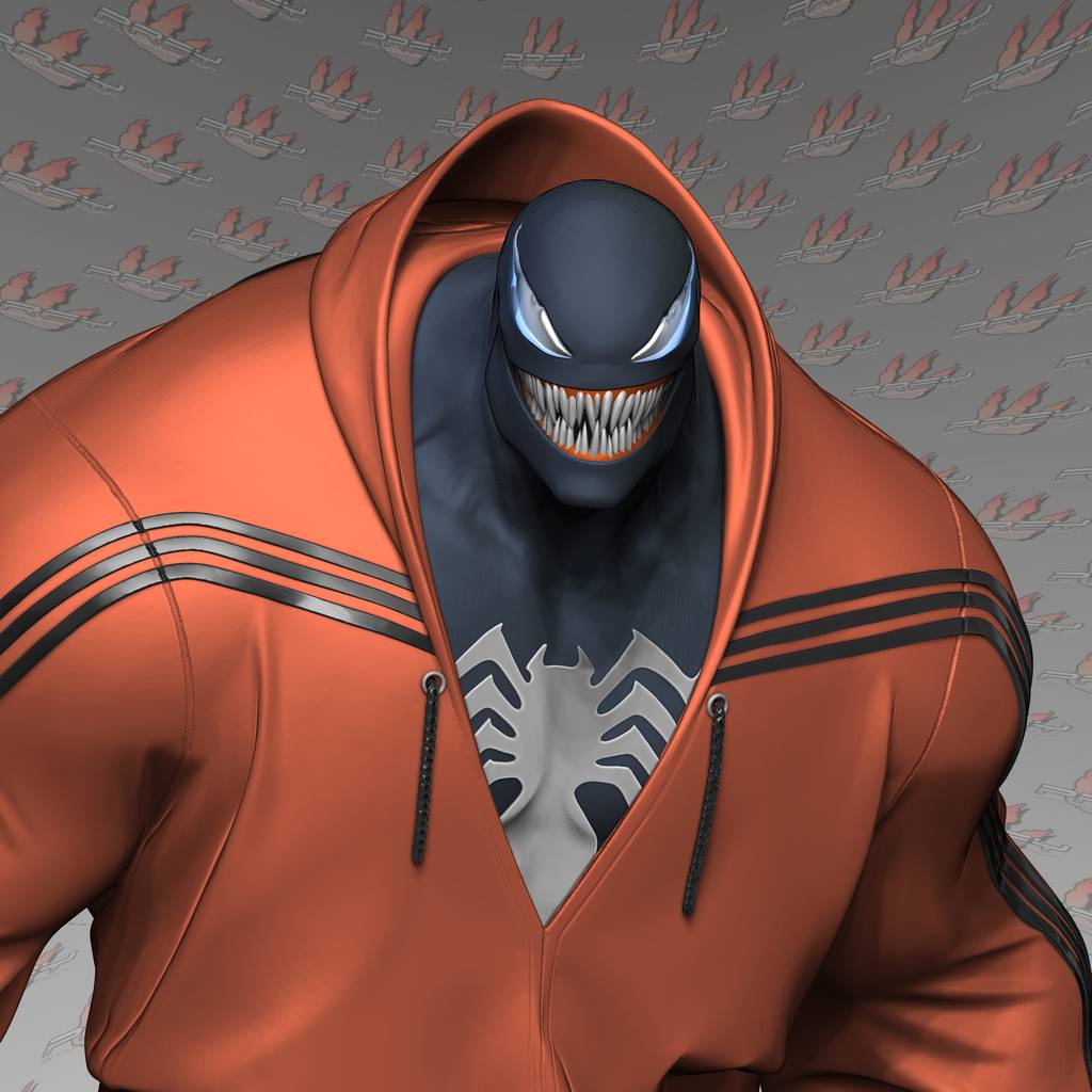 P站图纸印象馆 PCS 漫威 毒液 PCS 漫威 毒液