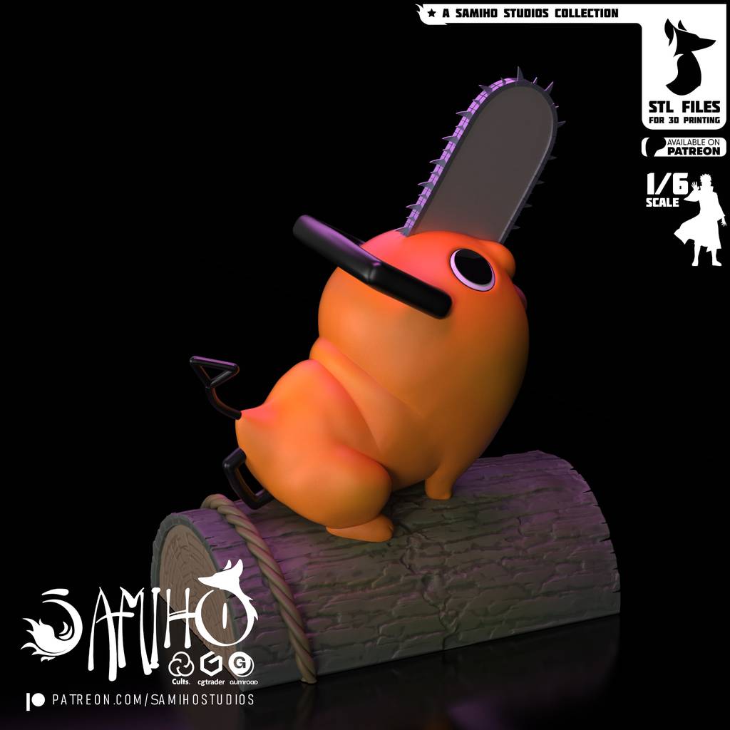 P站图纸印象馆 Samiho 链锯人 波奇塔 Samiho 链锯人 波奇塔