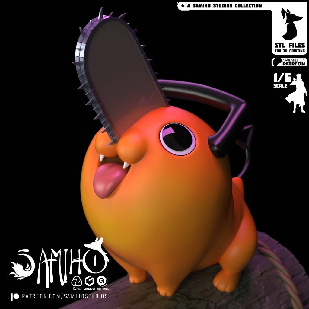 P站图纸印象馆 Samiho 链锯人 波奇塔 Samiho 链锯人 波奇塔