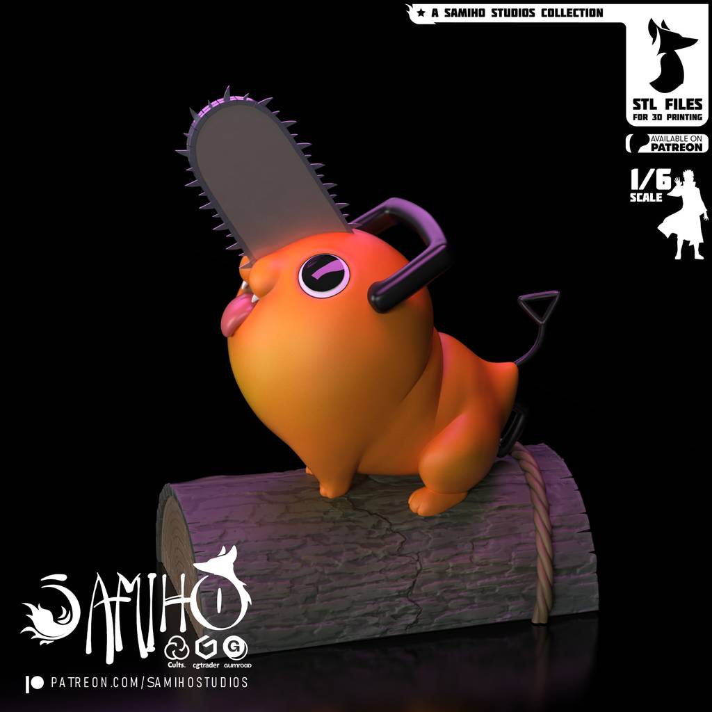 P站图纸印象馆 Samiho 链锯人 波奇塔 Samiho 链锯人 波奇塔