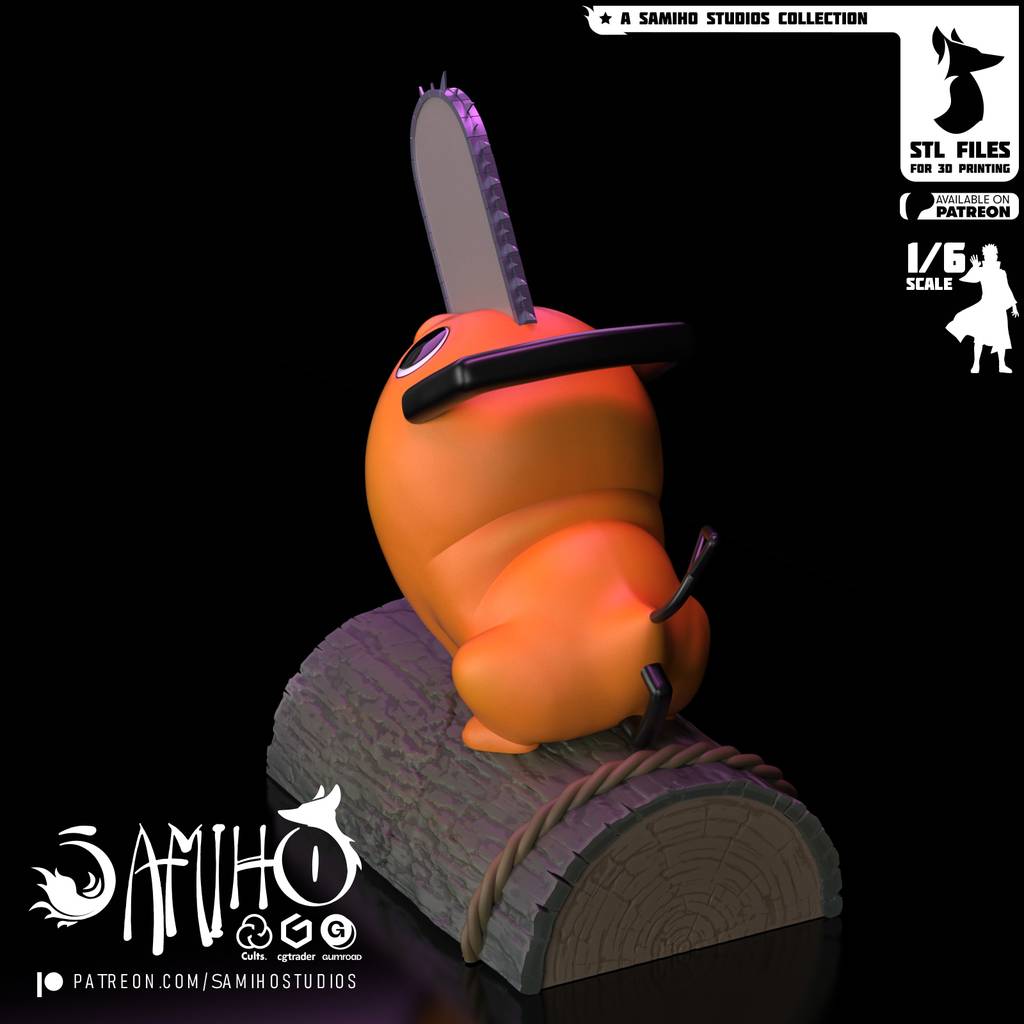 P站图纸印象馆 Samiho 链锯人 波奇塔 Samiho 链锯人 波奇塔