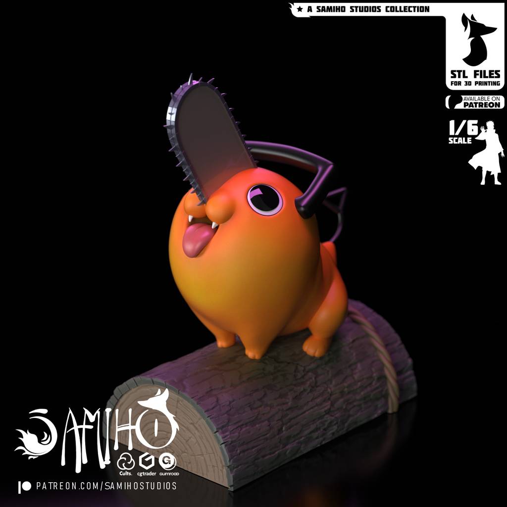 P站图纸印象馆 Samiho 链锯人 波奇塔 Samiho 链锯人 波奇塔