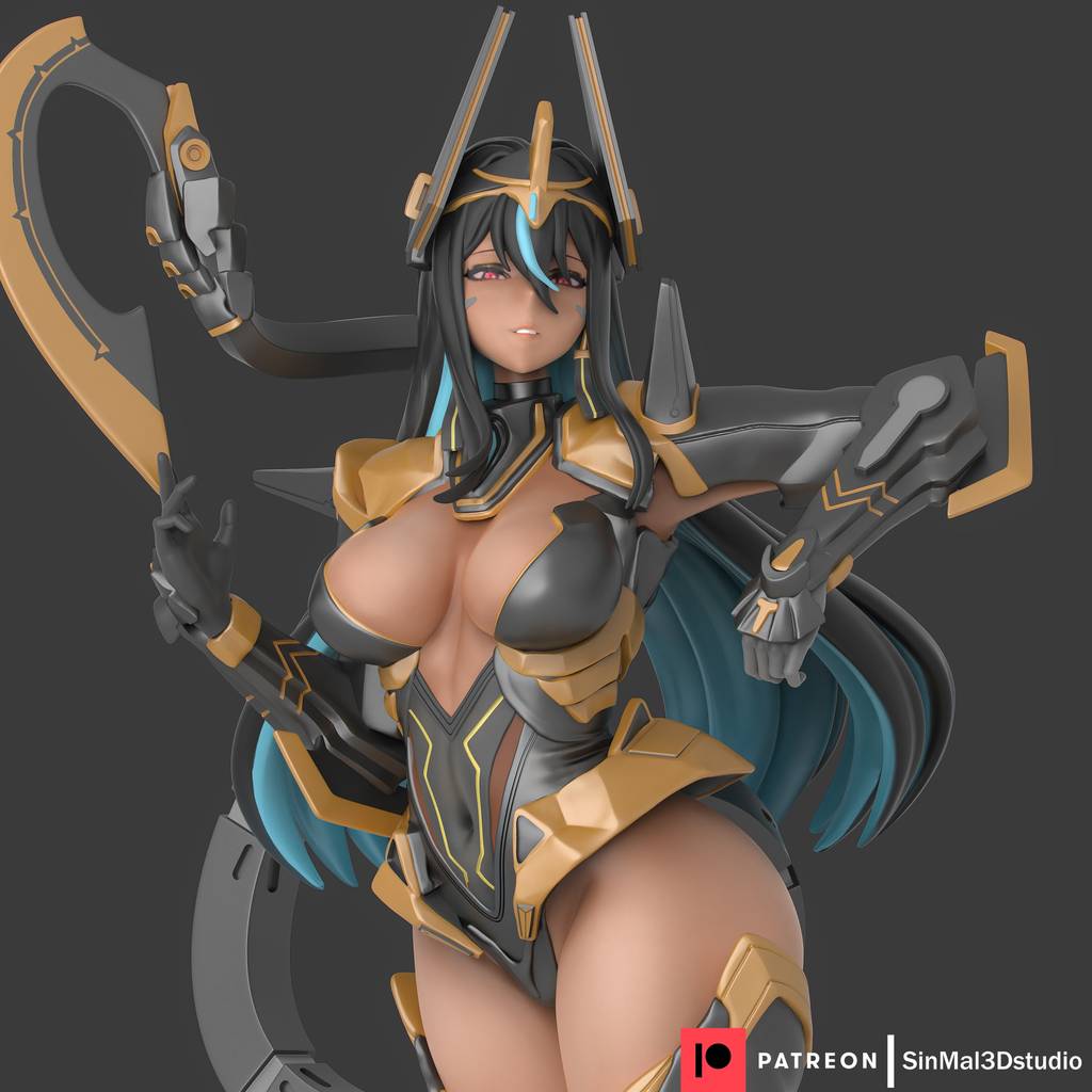 P站图纸印象馆 Sin3Dstudio 妮姬:胜利女神 茵蒂维利亚 Sin3Dstudio 妮姬:胜利女神 茵蒂维利亚