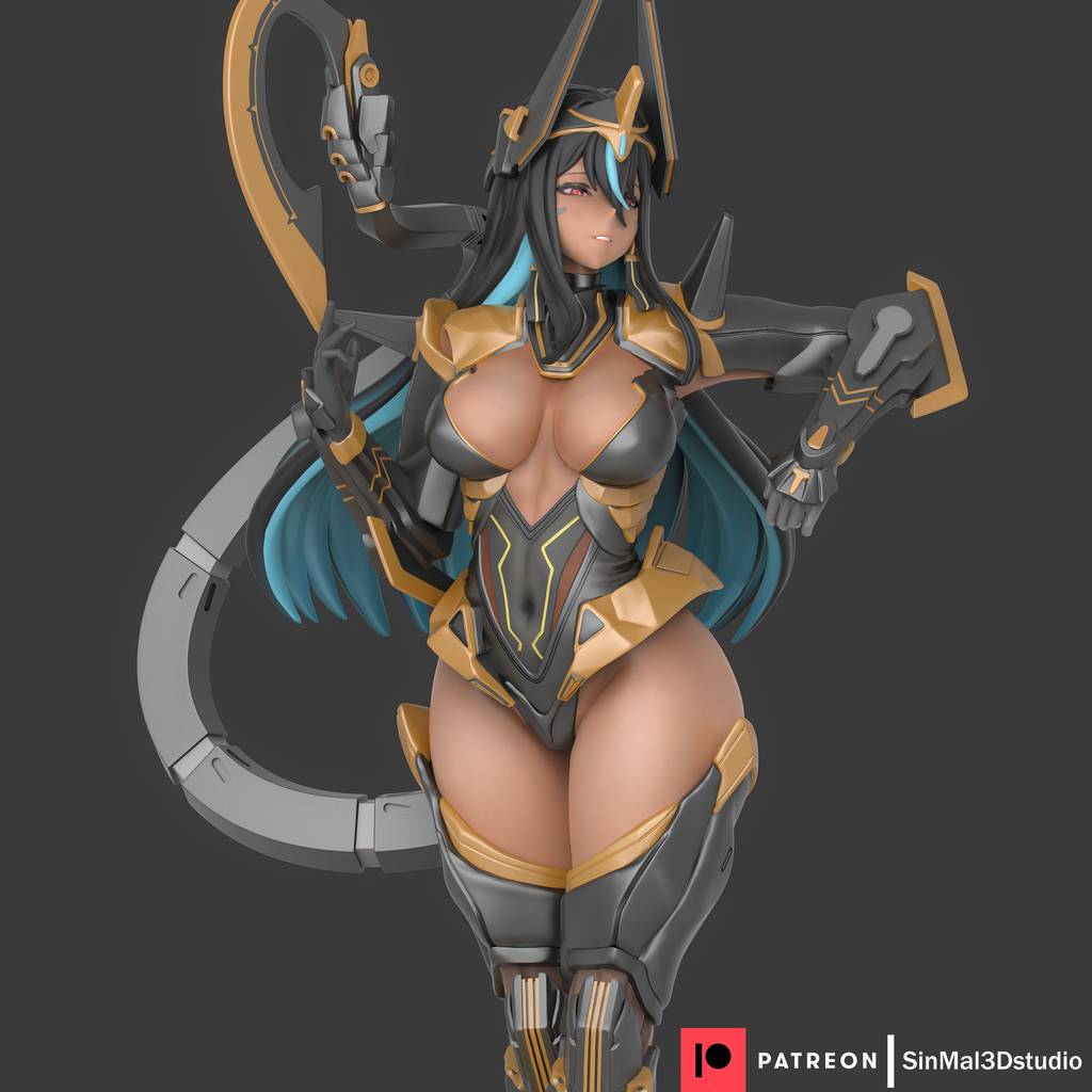 P站图纸印象馆 Sin3Dstudio 妮姬:胜利女神 茵蒂维利亚 Sin3Dstudio 妮姬:胜利女神 茵蒂维利亚