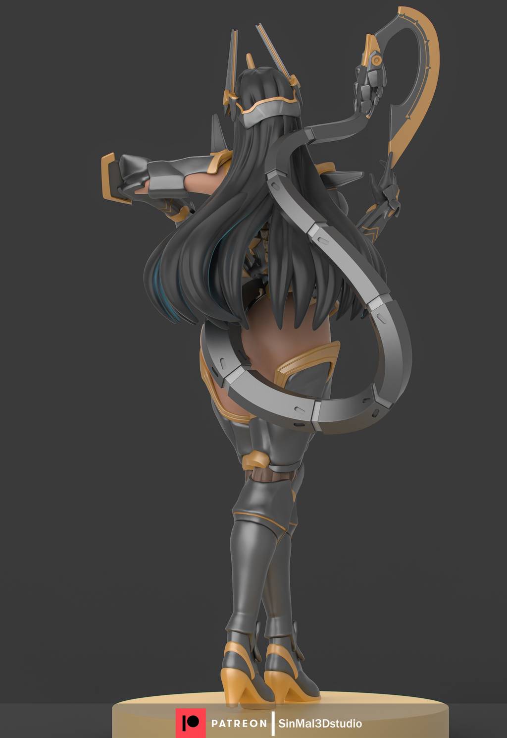 P站图纸印象馆 Sin3Dstudio 妮姬:胜利女神 茵蒂维利亚 Sin3Dstudio 妮姬:胜利女神 茵蒂维利亚