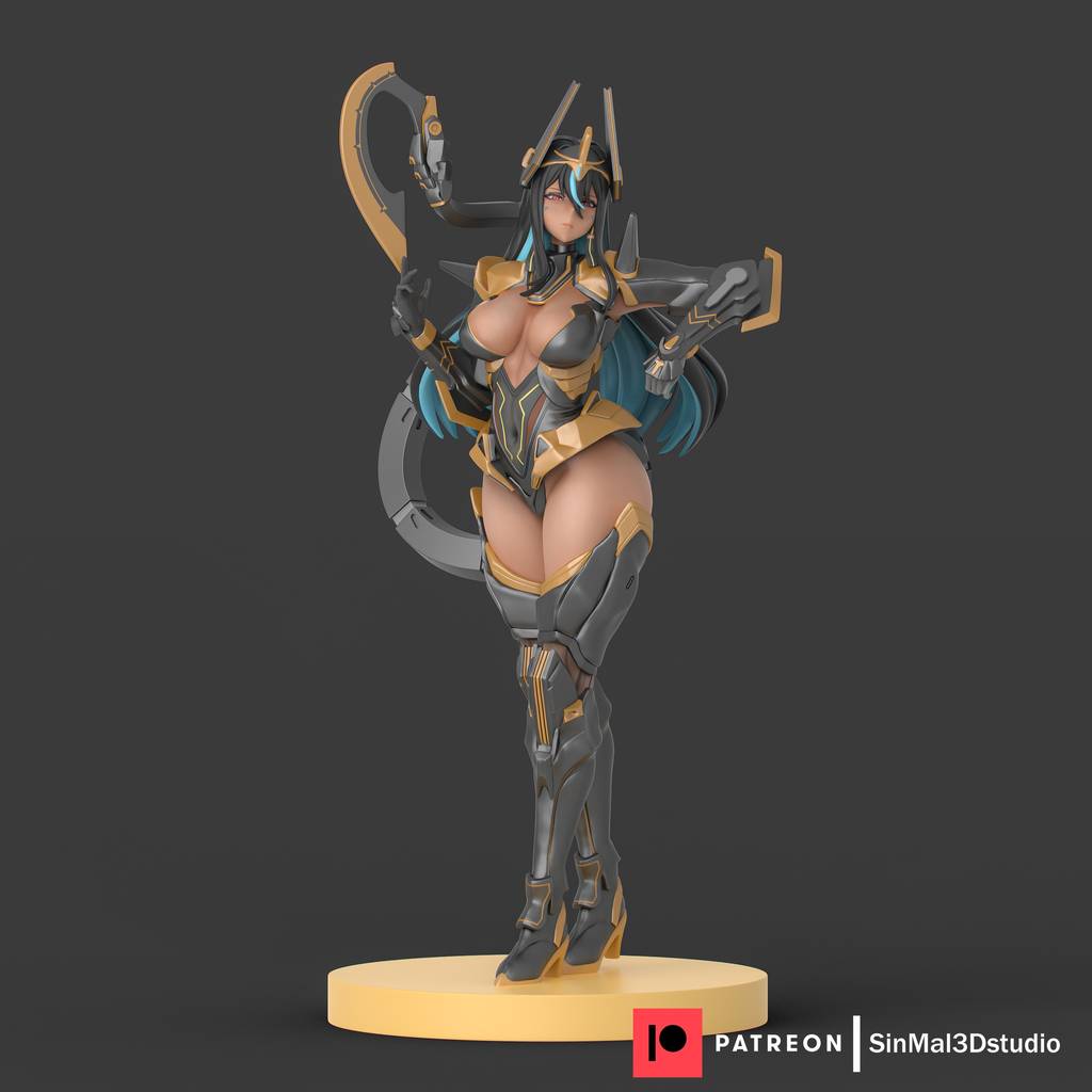 P站图纸印象馆 Sin3Dstudio 妮姬:胜利女神 茵蒂维利亚 Sin3Dstudio 妮姬:胜利女神 茵蒂维利亚