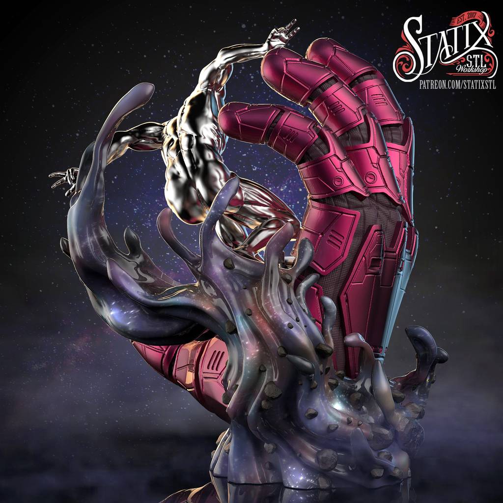 P站图纸印象馆 STATIX 漫威 银影侠 STATIX 漫威 银影侠