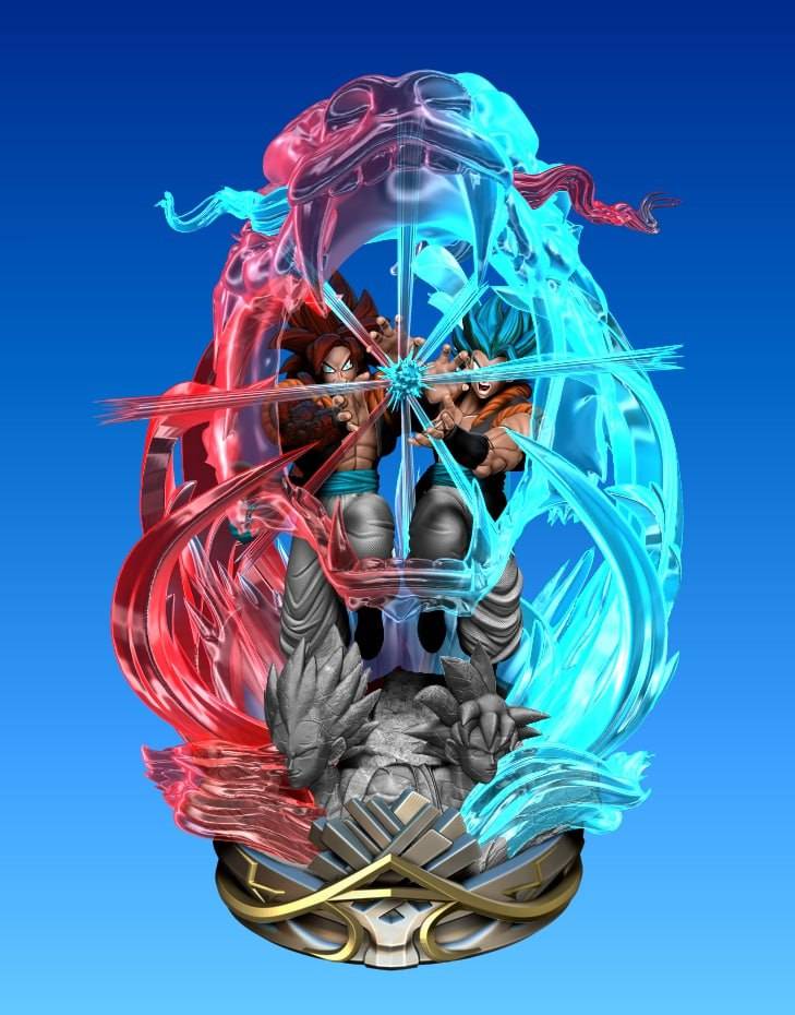 P站图纸印象馆 龙珠 悟吉塔 龙珠 悟吉塔