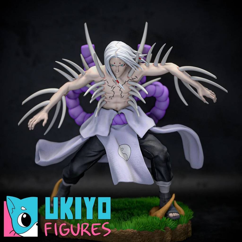 P站图纸印象馆 火影忍者 君麻吕 火影忍者 君麻吕