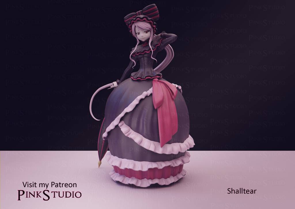 P站图纸印象馆 Pink Studio 不死者之王 夏提雅·布拉德弗伦 Pink Studio 不死者之王 夏提雅·布拉德弗伦