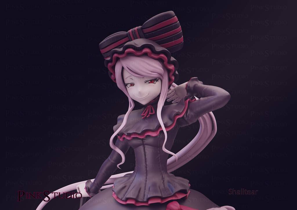 P站图纸印象馆 Pink Studio 不死者之王 夏提雅·布拉德弗伦 Pink Studio 不死者之王 夏提雅·布拉德弗伦