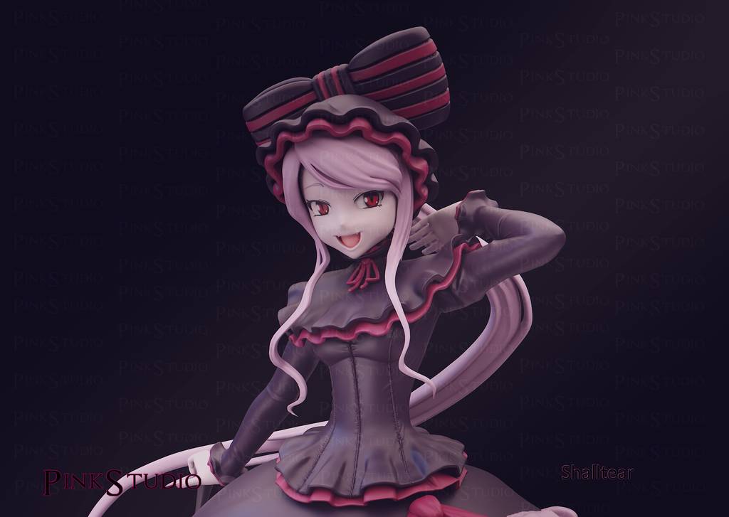 P站图纸印象馆 Pink Studio 不死者之王 夏提雅·布拉德弗伦 Pink Studio 不死者之王 夏提雅·布拉德弗伦