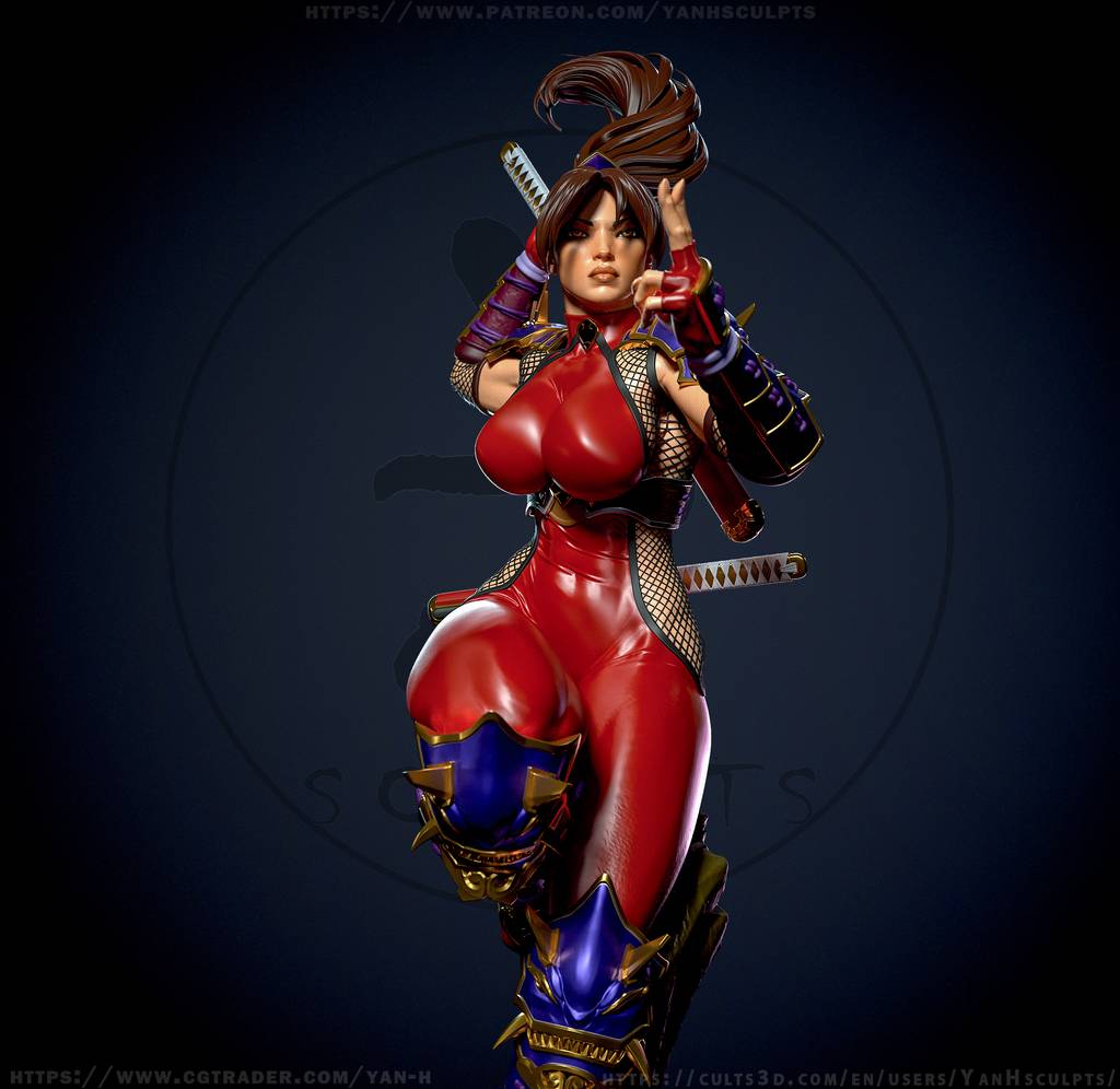 P站图纸印象馆 Yan H 灵魂能力 塔姬 Yan H 灵魂能力 塔姬