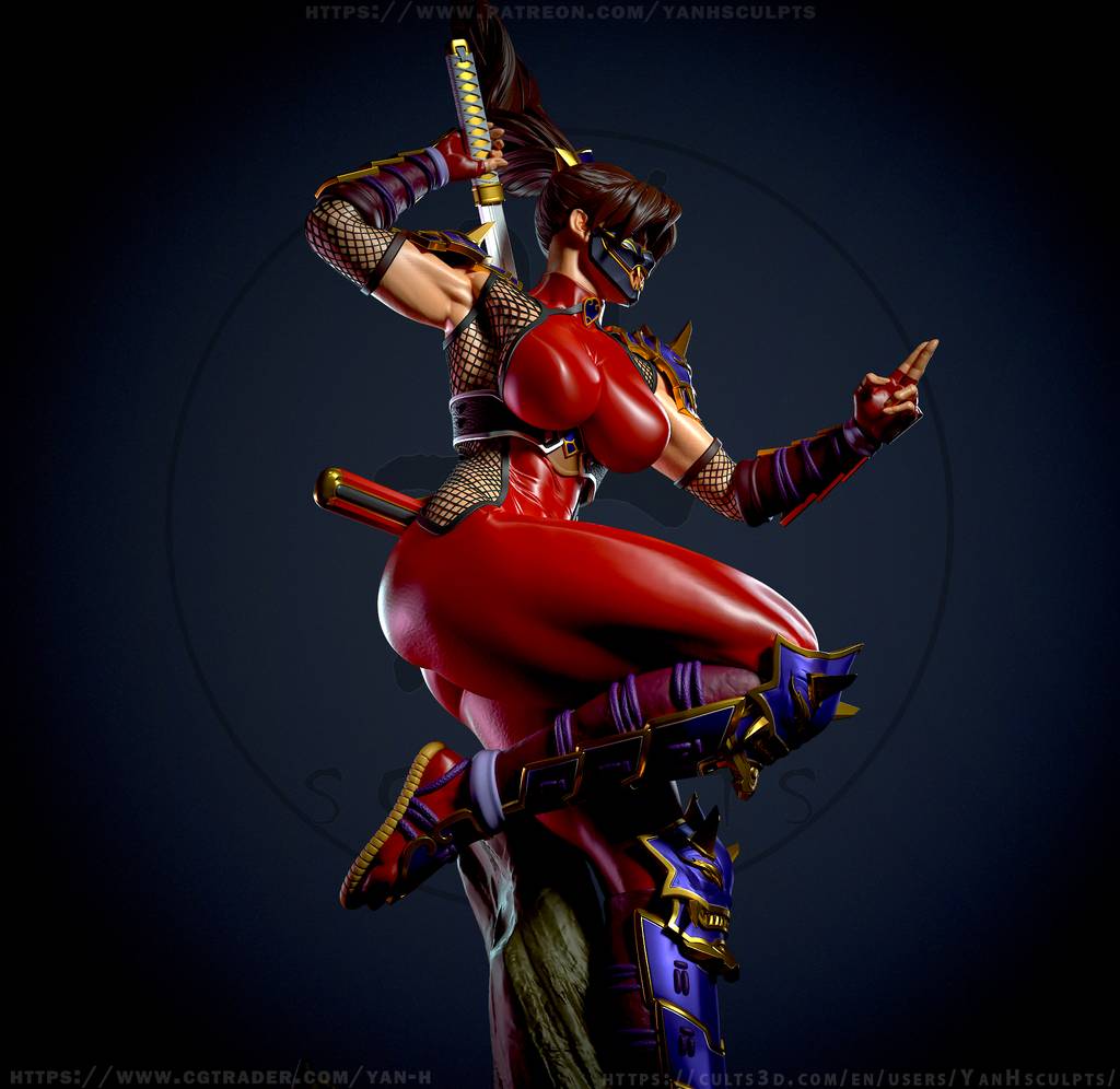 P站图纸印象馆 Yan H 灵魂能力 塔姬 Yan H 灵魂能力 塔姬