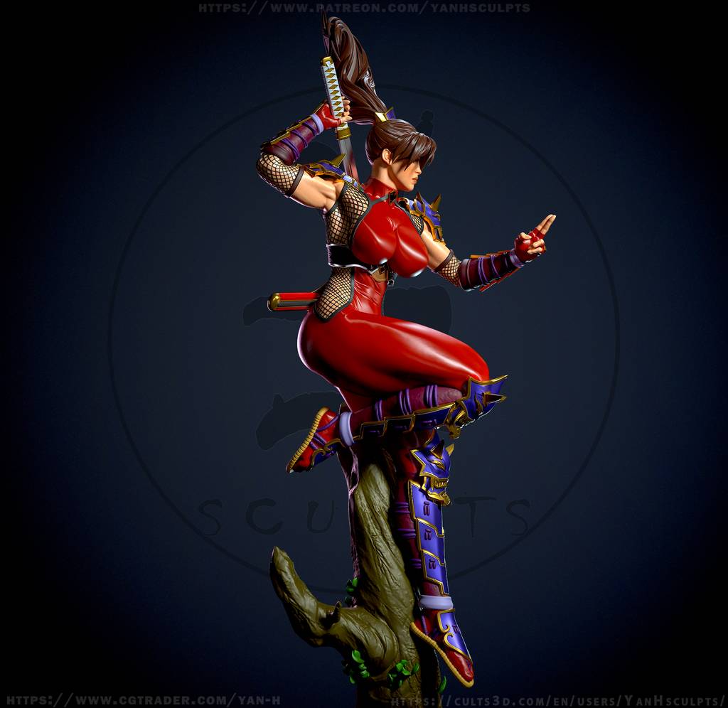 P站图纸印象馆 Yan H 灵魂能力 塔姬 Yan H 灵魂能力 塔姬