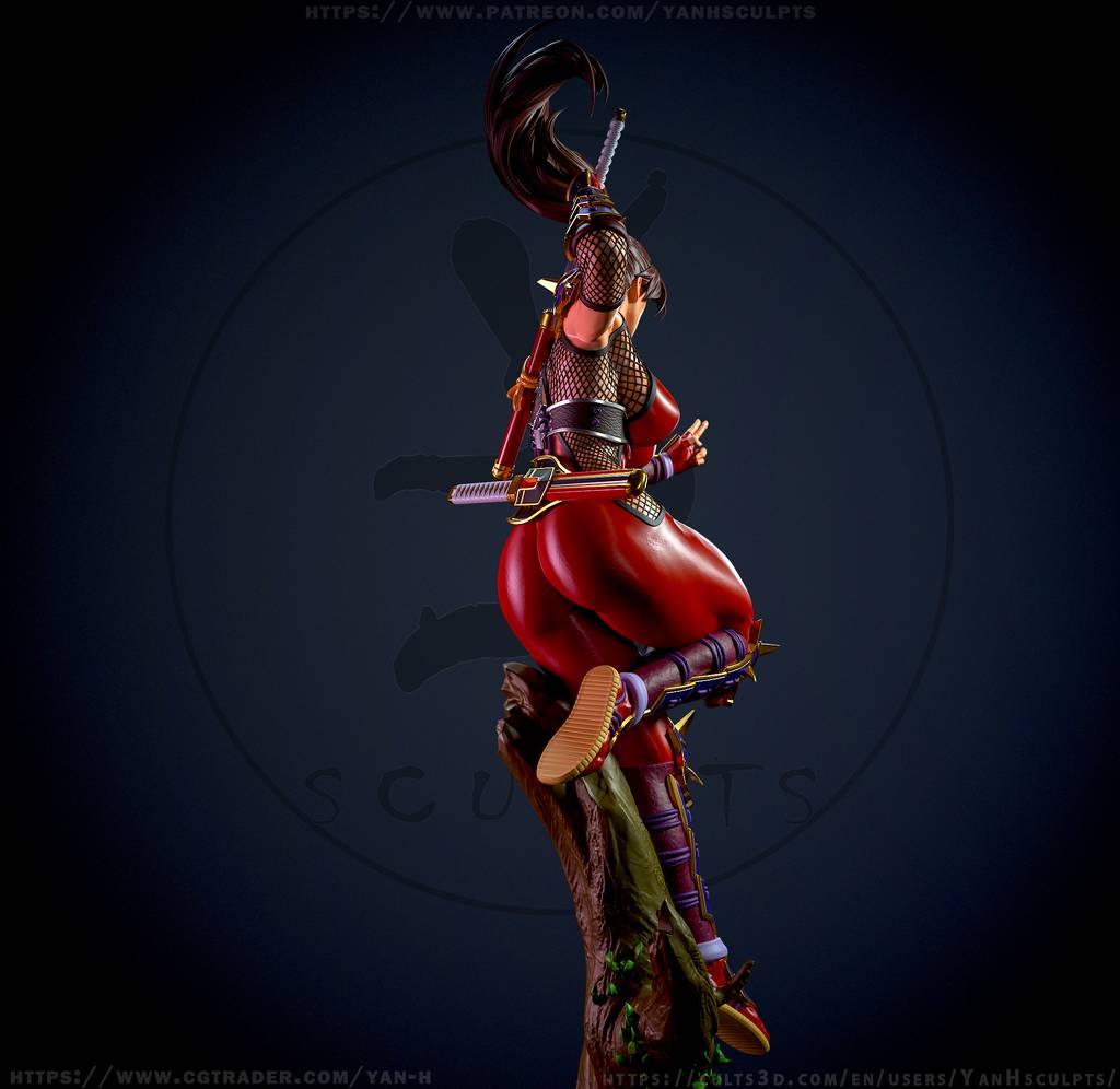 P站图纸印象馆 Yan H 灵魂能力 塔姬 Yan H 灵魂能力 塔姬