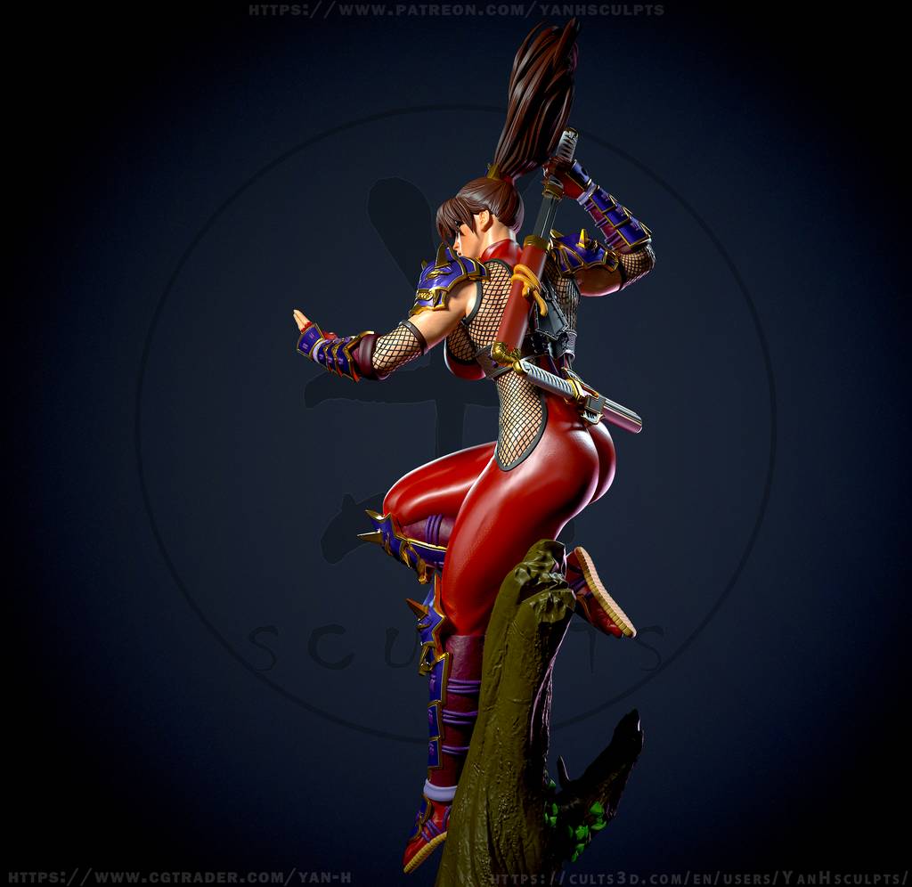 P站图纸印象馆 Yan H 灵魂能力 塔姬 Yan H 灵魂能力 塔姬