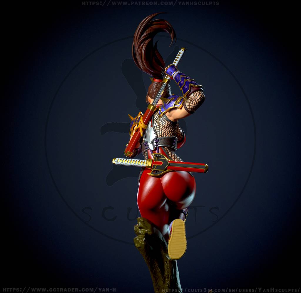 P站图纸印象馆 Yan H 灵魂能力 塔姬 Yan H 灵魂能力 塔姬