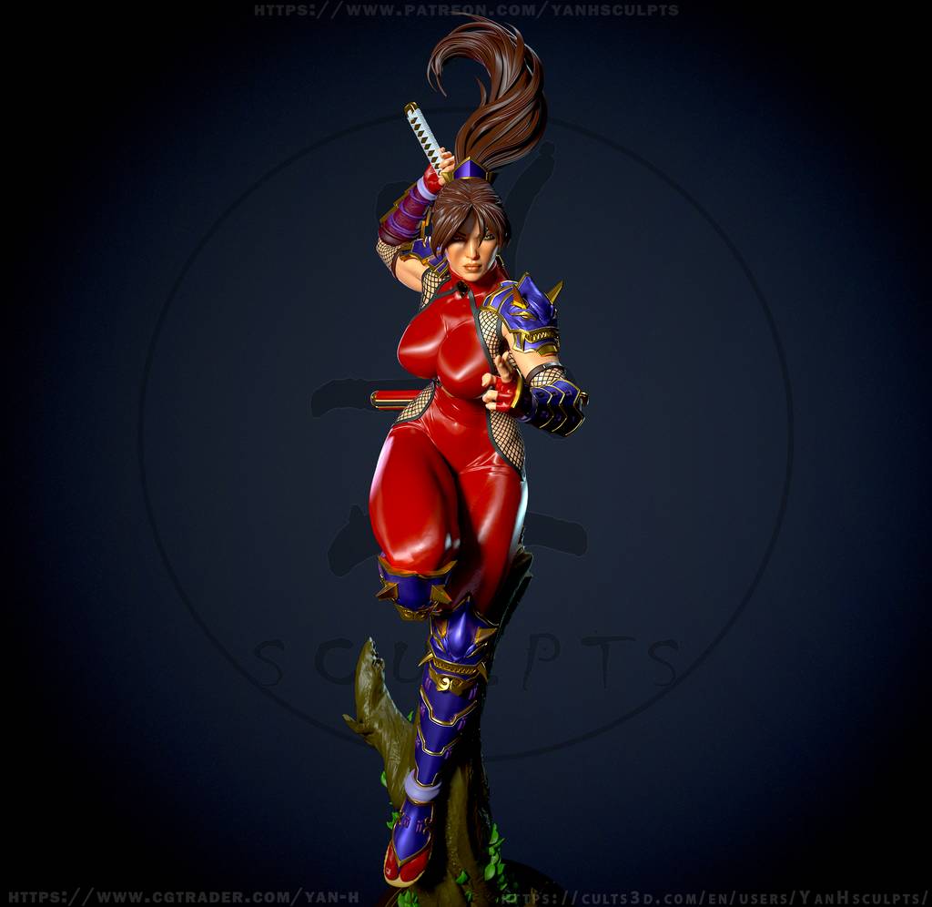 P站图纸印象馆 Yan H 灵魂能力 塔姬 Yan H 灵魂能力 塔姬