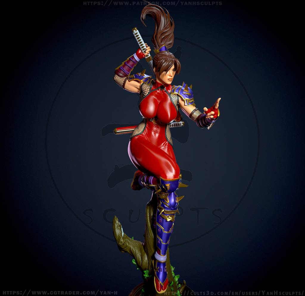 P站图纸印象馆 Yan H 灵魂能力 塔姬 Yan H 灵魂能力 塔姬