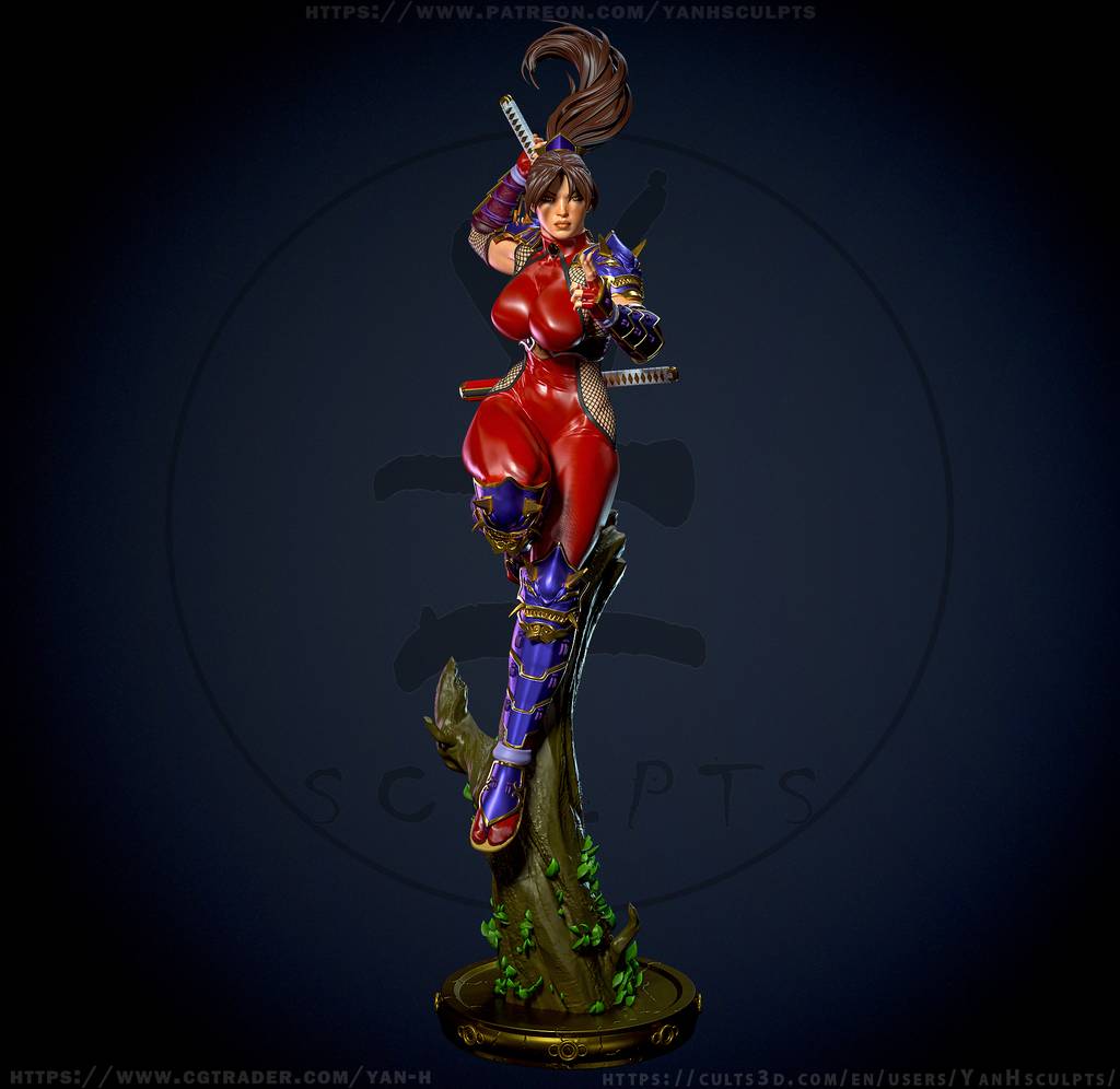 P站图纸印象馆 Yan H 灵魂能力 塔姬 Yan H 灵魂能力 塔姬