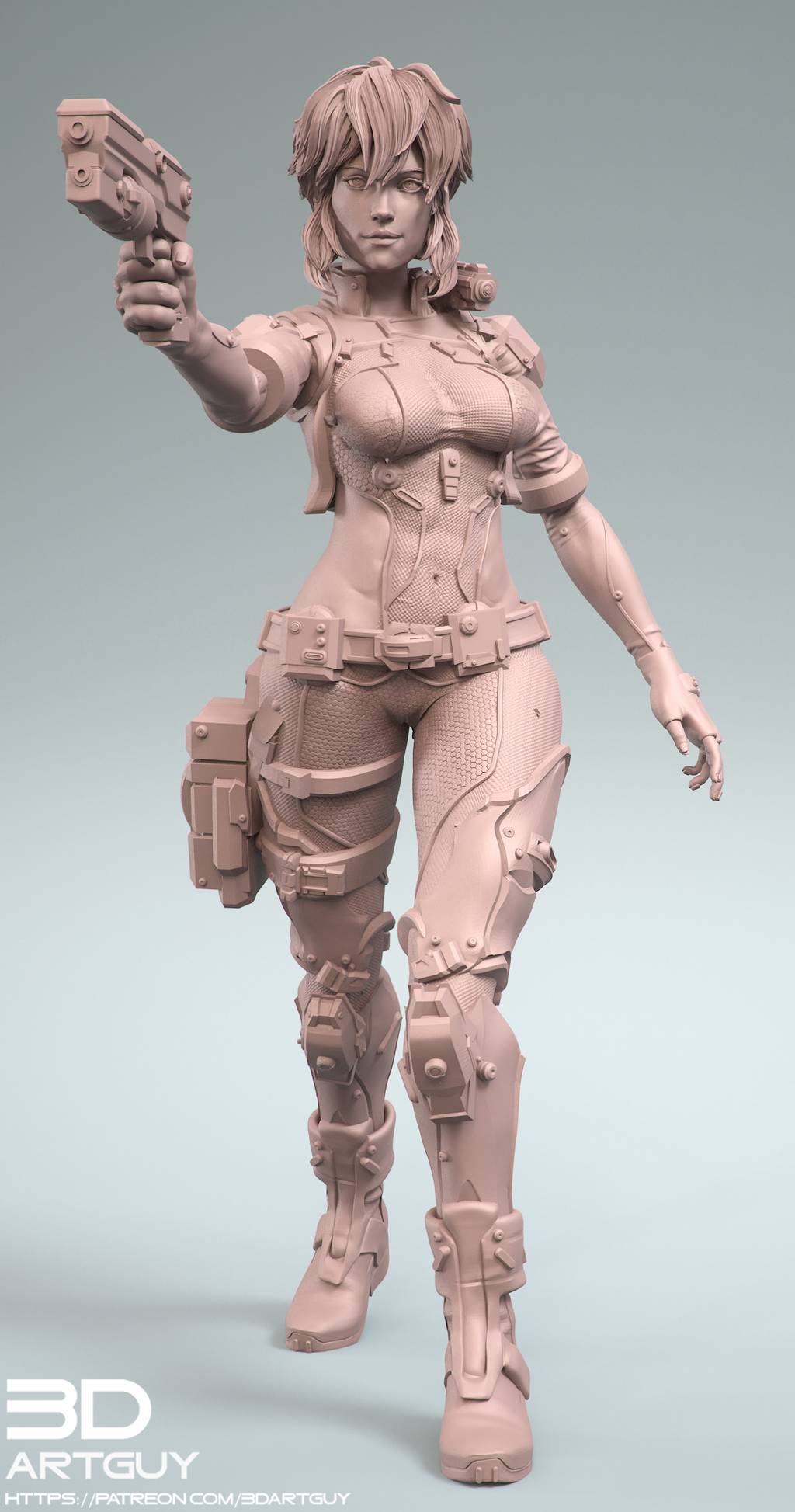 P站图纸印象馆 3DArtGuy 部落崇拜者 3DArtGuy 部落崇拜者