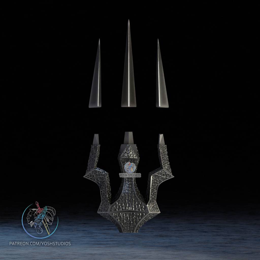 P站图纸印象馆 Yosh DC漫画 黑蝠鲼三叉戟 Yosh DC漫画 黑蝠鲼三叉戟