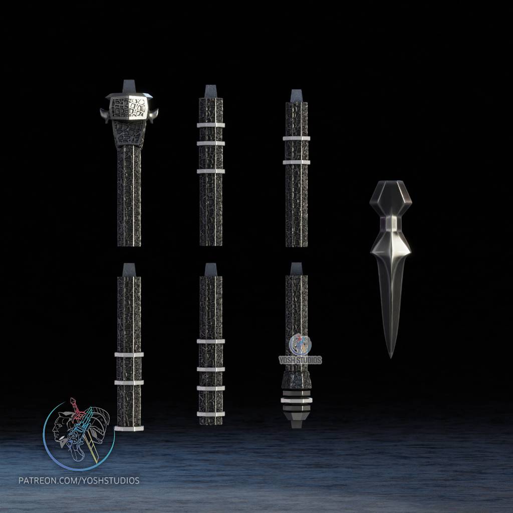 P站图纸印象馆 Yosh DC漫画 黑蝠鲼三叉戟 Yosh DC漫画 黑蝠鲼三叉戟