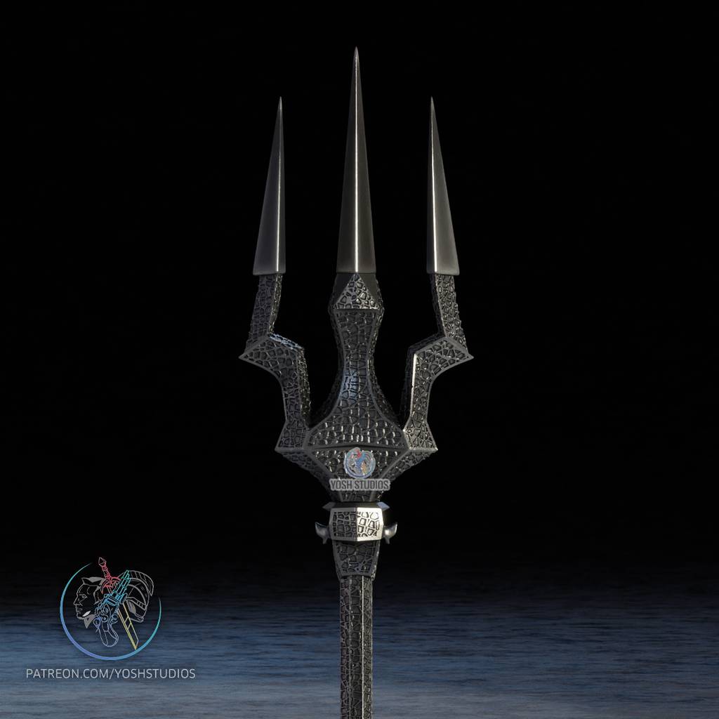 P站图纸印象馆 Yosh DC漫画 黑蝠鲼三叉戟 Yosh DC漫画 黑蝠鲼三叉戟