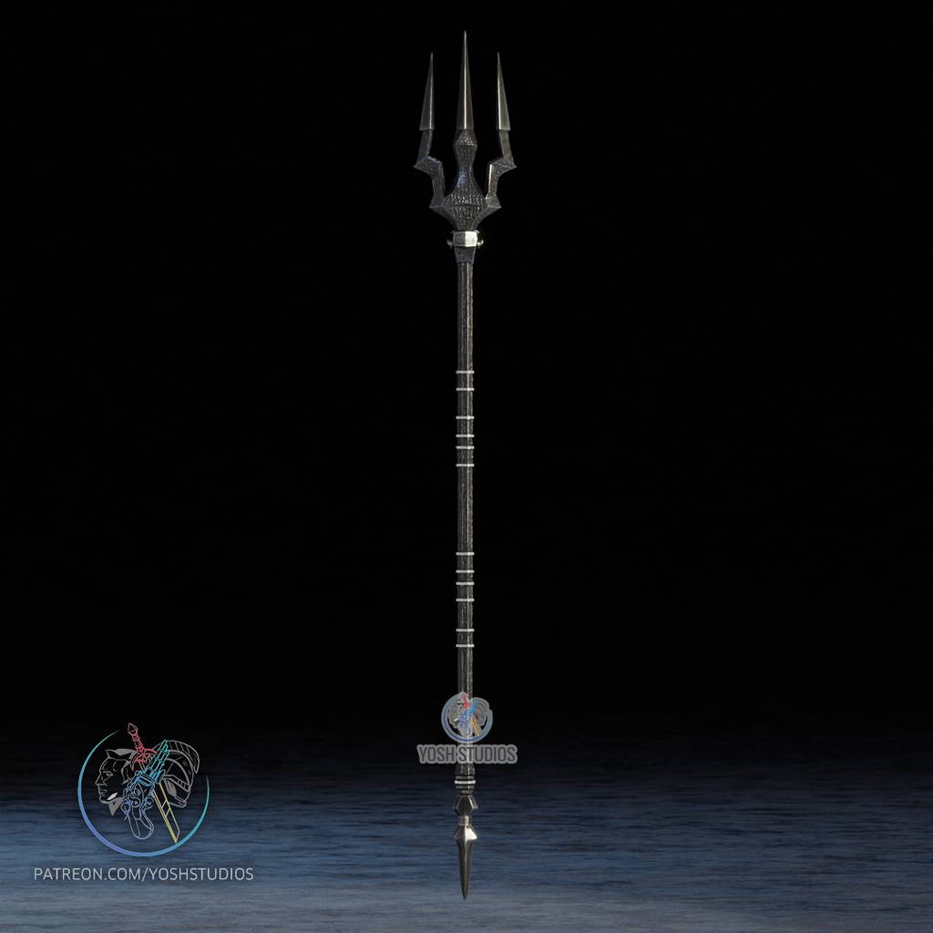 P站图纸印象馆 Yosh DC漫画 黑蝠鲼三叉戟 Yosh DC漫画 黑蝠鲼三叉戟