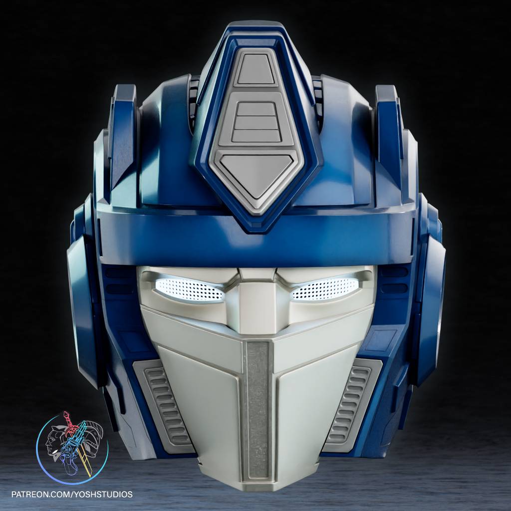 P站图纸印象馆 Yosh 变型金钢 擎天柱 Yosh 变型金钢 擎天柱