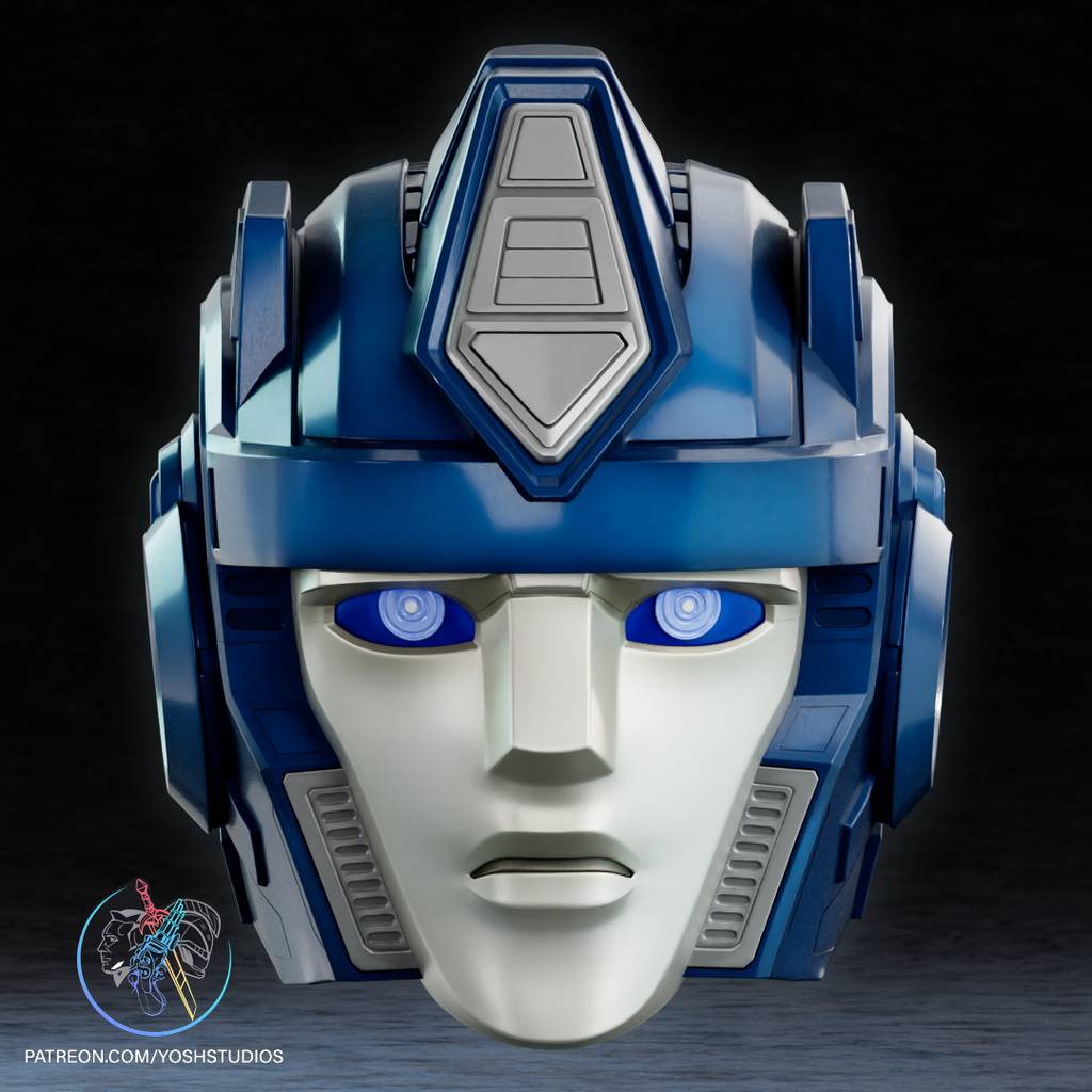 P站图纸印象馆 Yosh 变型金钢 擎天柱 Yosh 变型金钢 擎天柱