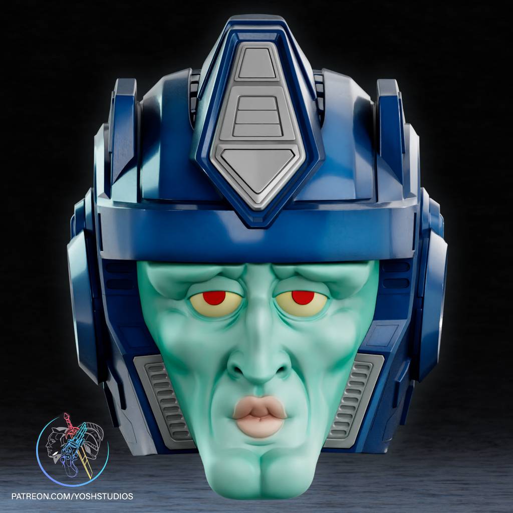 P站图纸印象馆 Yosh 变型金钢 擎天柱 Yosh 变型金钢 擎天柱