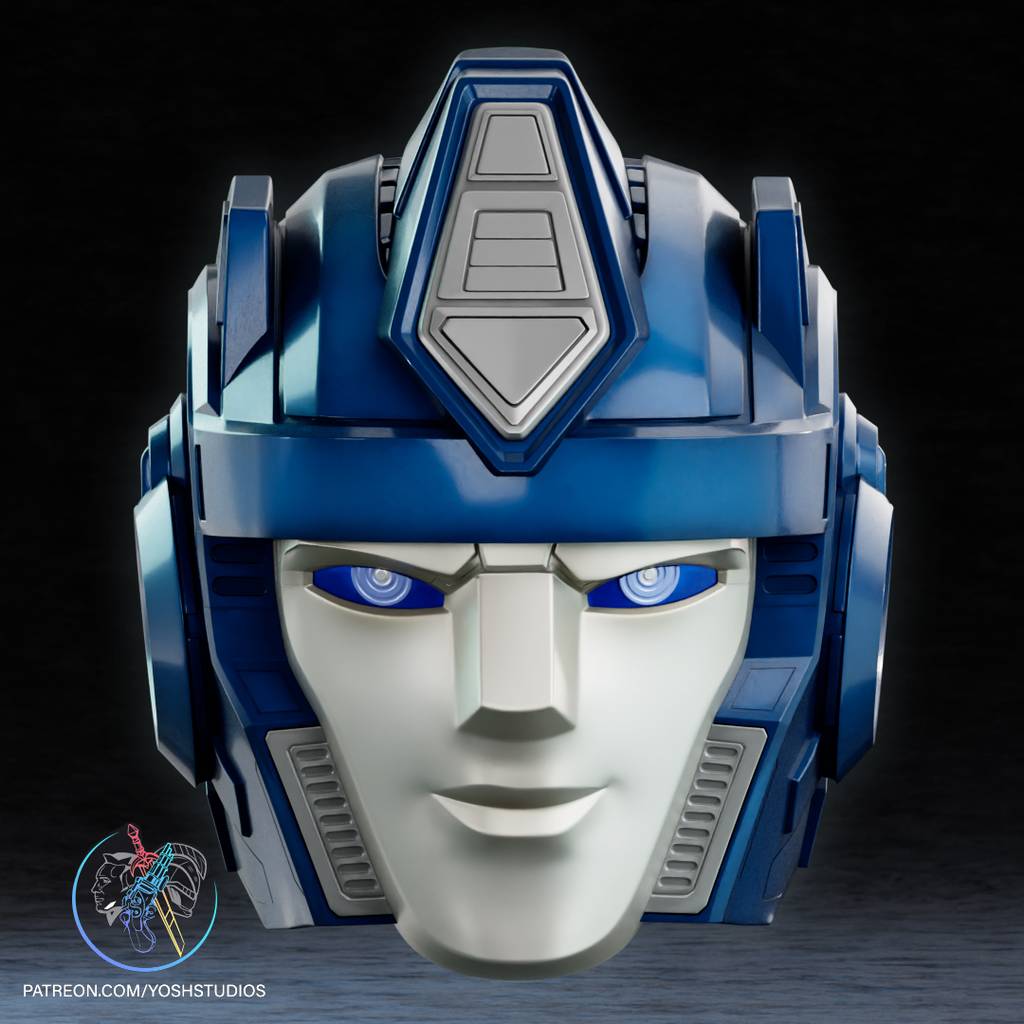 P站图纸印象馆 Yosh 变型金钢 擎天柱 Yosh 变型金钢 擎天柱