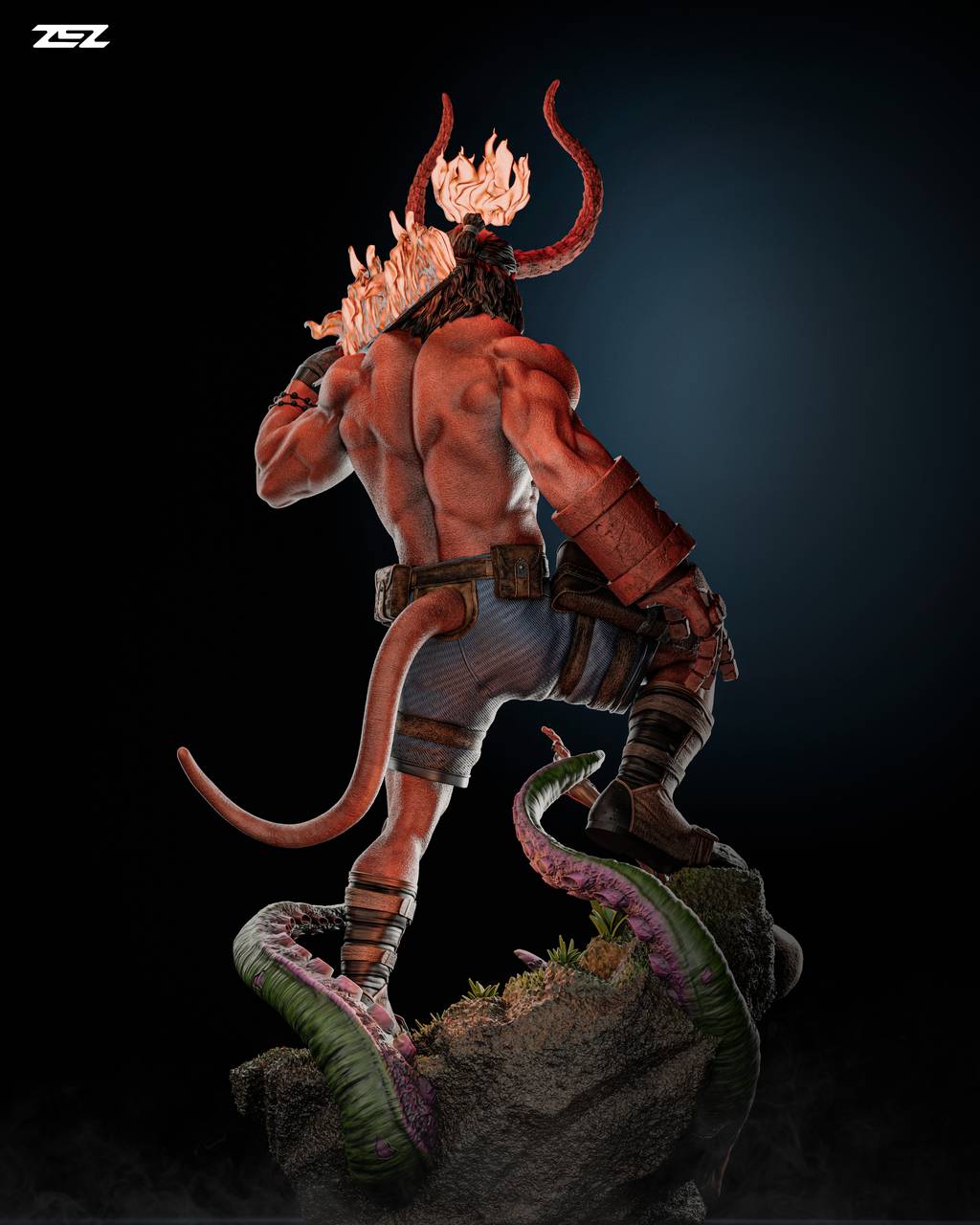 P站图纸印象馆 ZEZ STUDIOS 地狱男爵 ZEZ STUDIOS 地狱男爵