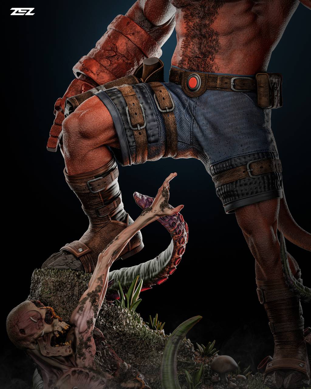 P站图纸印象馆 ZEZ STUDIOS 地狱男爵 ZEZ STUDIOS 地狱男爵