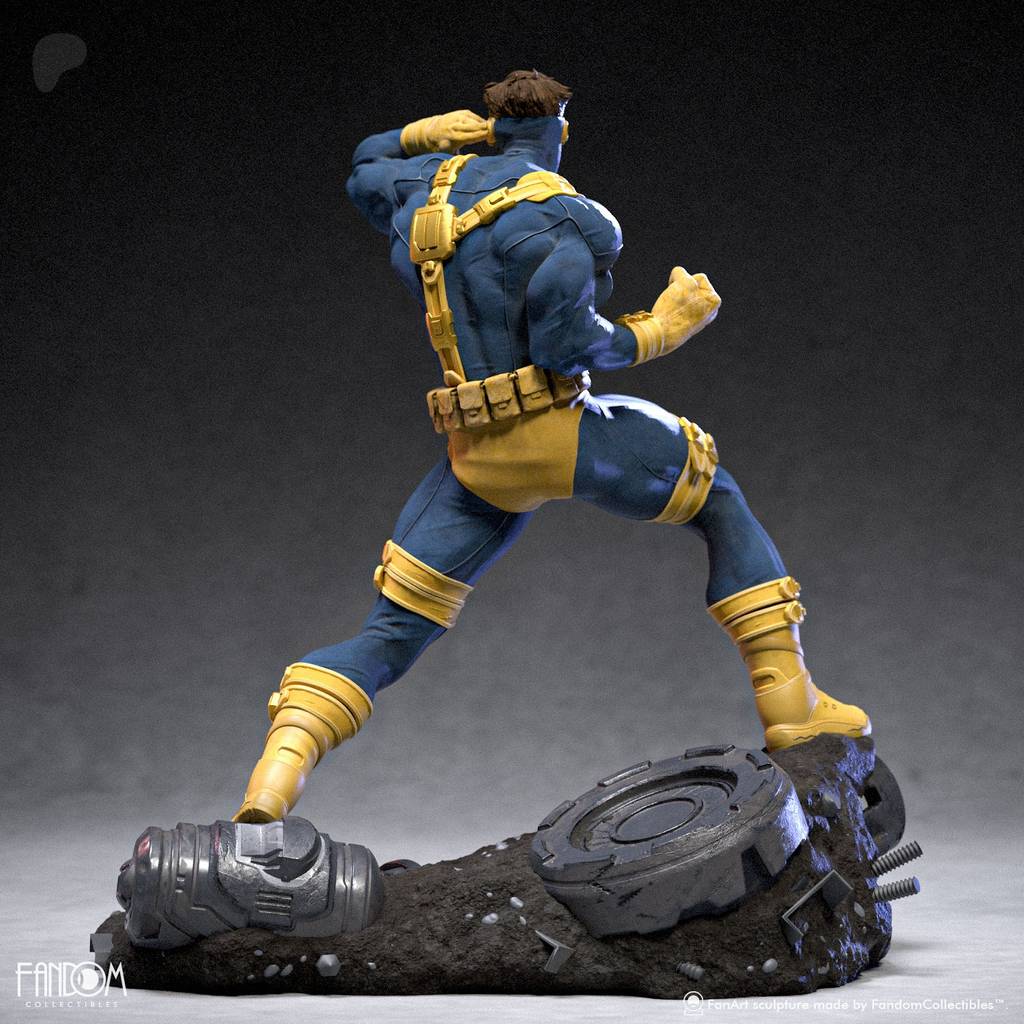 P站图纸印象馆 Fandom 漫威 镭射眼 Fandom 漫威 镭射眼