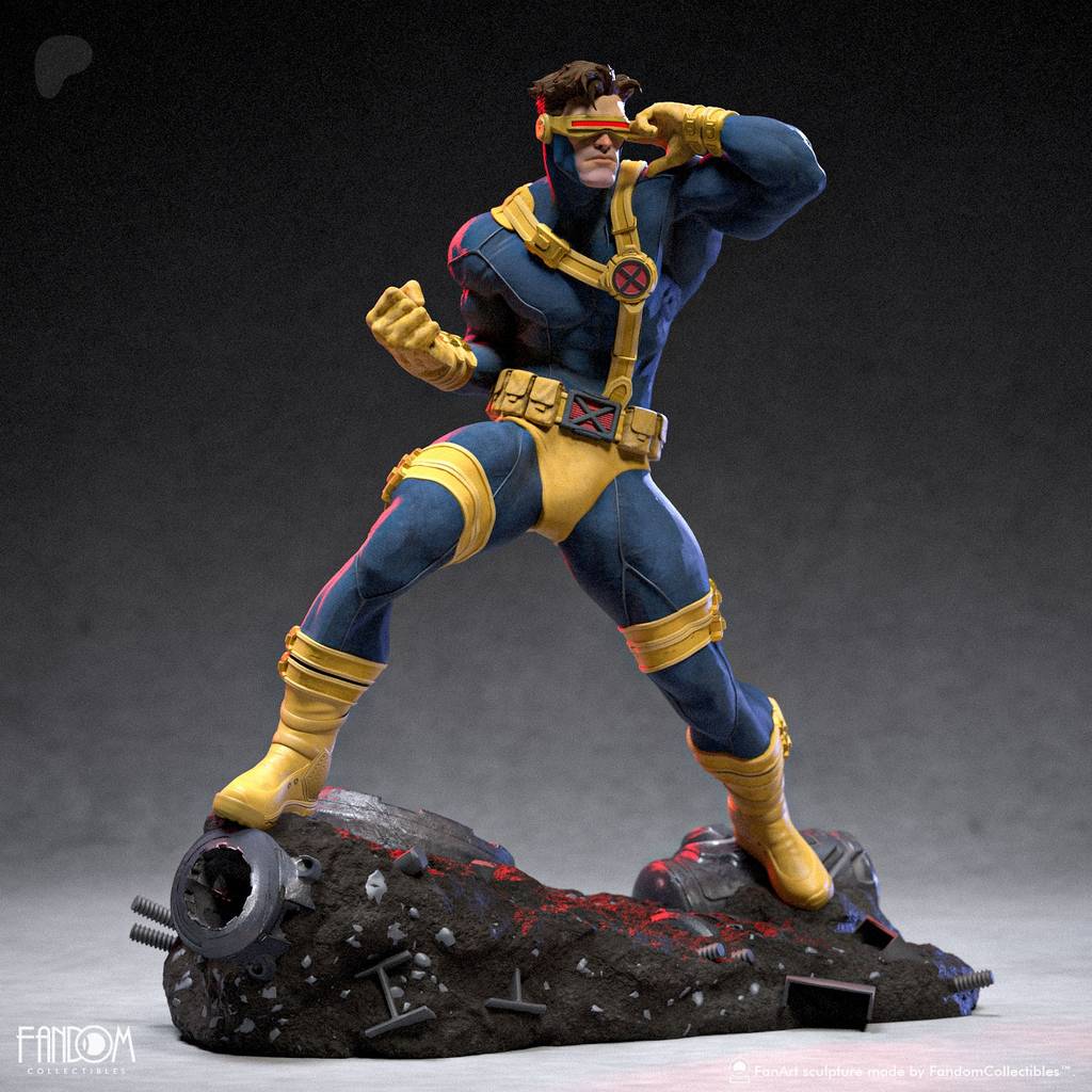 P站图纸印象馆 Fandom 漫威 镭射眼 Fandom 漫威 镭射眼