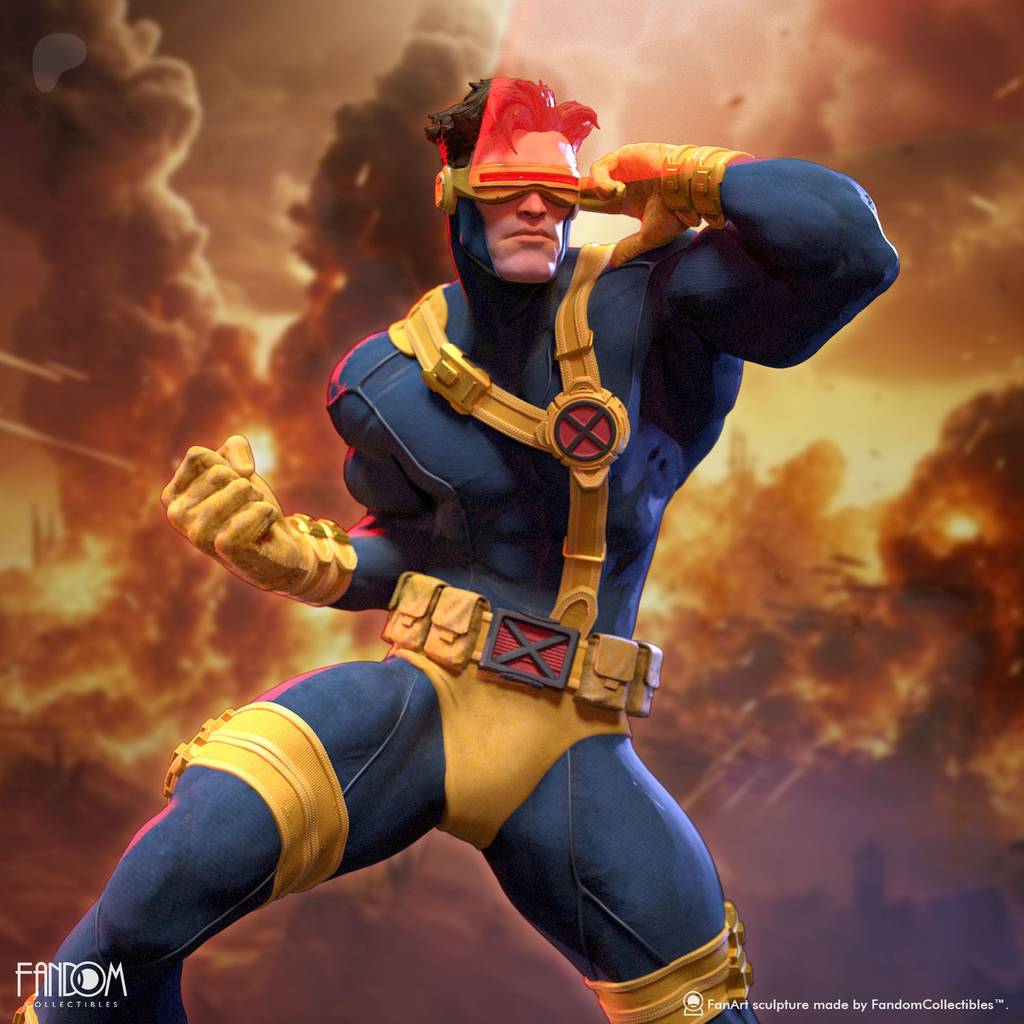 P站图纸印象馆 Fandom 漫威 镭射眼 Fandom 漫威 镭射眼