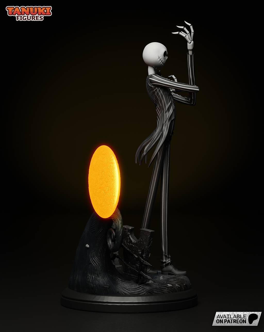 P站图纸印象馆 Tanuki Figures 圣诞夜惊魂 骷髅杰克 Tanuki Figures 圣诞夜惊魂 骷髅杰克