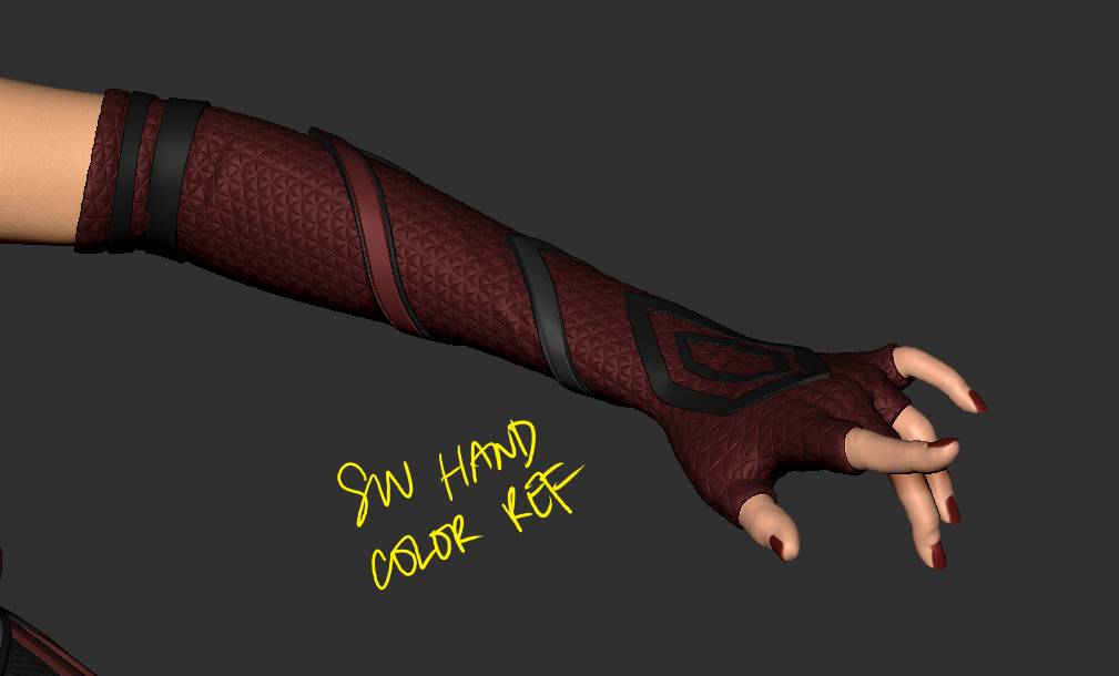 P站图纸印象馆 漫威 绯红女巫 漫威 绯红女巫