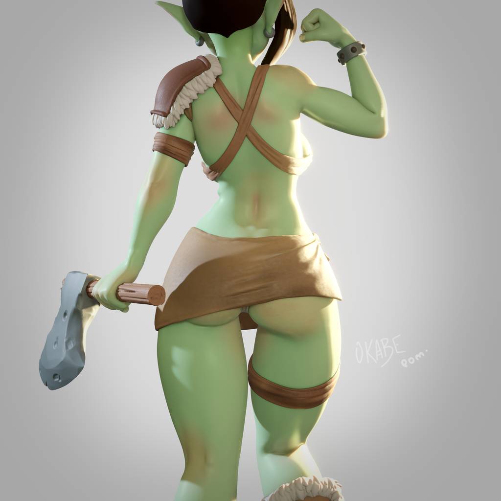 P站图纸印象馆 兽人女孩 兽人女孩