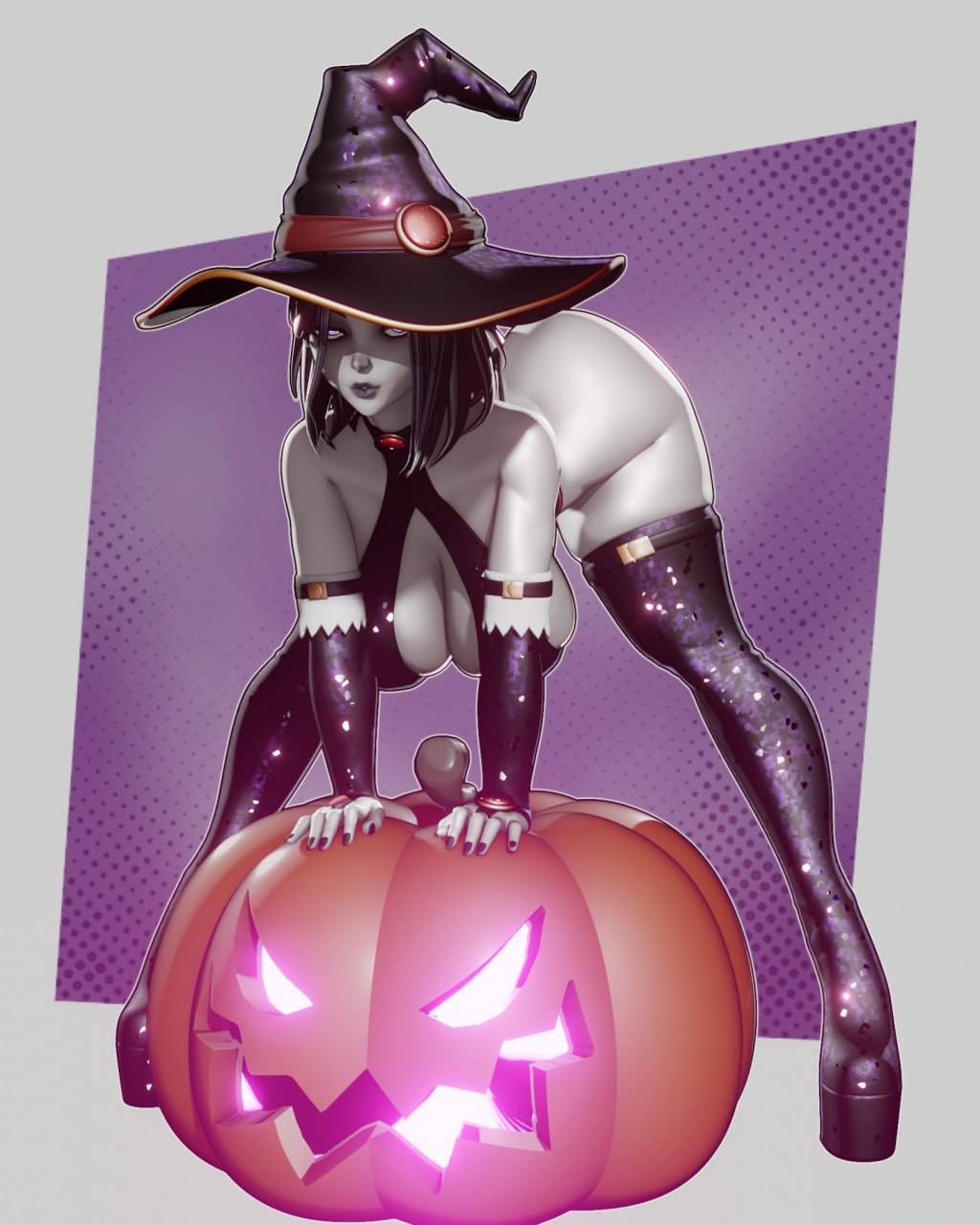 P站图纸印象馆 乌鸦女巫 乌鸦女巫