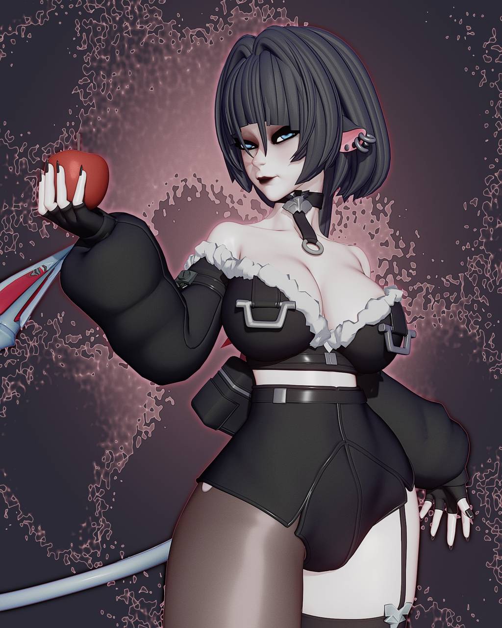 P站图纸印象馆 绝区零 简·杜 绝区零 简·杜