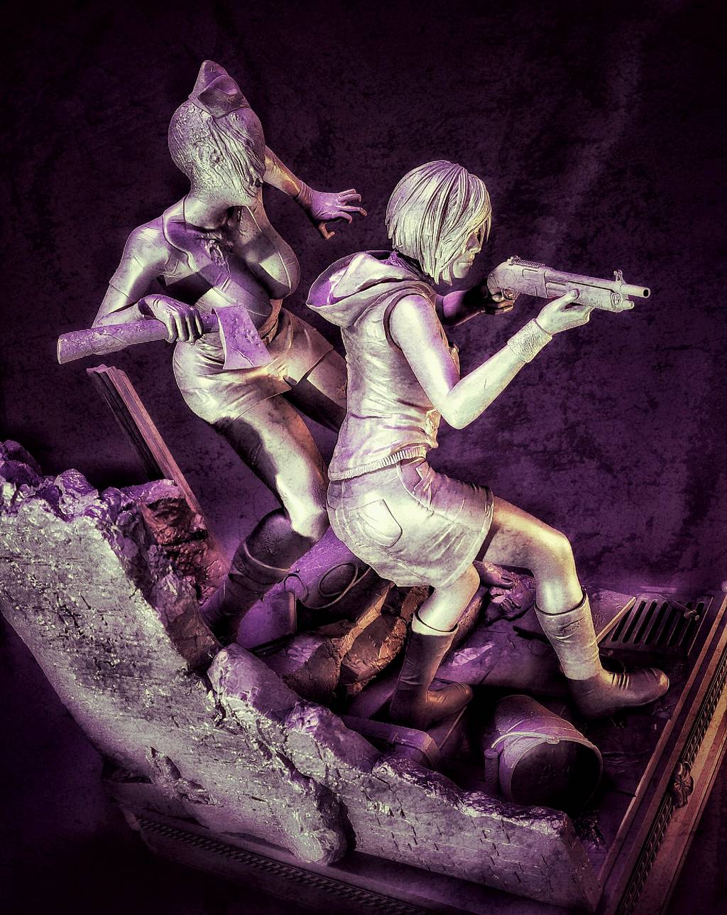 P站图纸印象馆 寂静岭 希瑟·梅森 寂静岭 希瑟·梅森