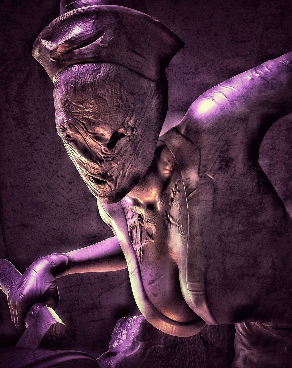 P站图纸印象馆 寂静岭 希瑟·梅森 寂静岭 希瑟·梅森