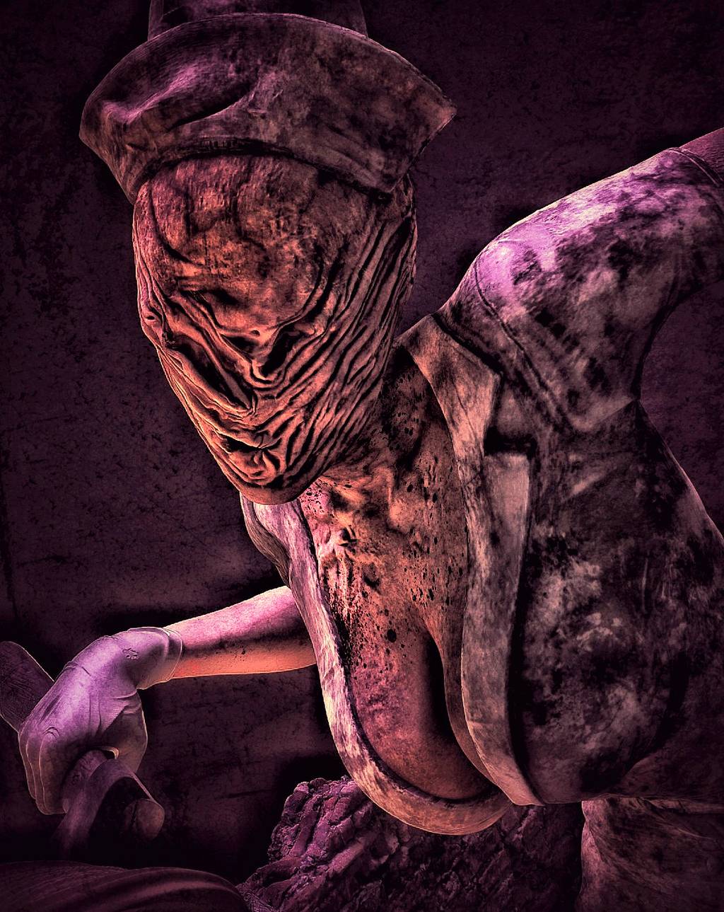 P站图纸印象馆 寂静岭 希瑟·梅森 寂静岭 希瑟·梅森